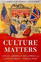 Book Cover for Culture Matters by Robert Hendershot