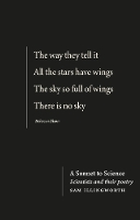 Book Cover for A Sonnet to Science by Sam Illingworth