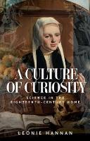 Book Cover for A Culture of Curiosity by Leonie Hannan