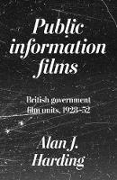 Book Cover for Public Information Films by Alan Harding