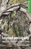 Book Cover for Beyond Ambiguity by John Kinsella