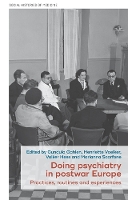 Book Cover for Doing Psychiatry in Postwar Europe by Gundula Gahlen