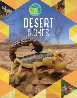 Book Cover for Desert Biomes by Louise Spilsbury, Richard Spilsbury