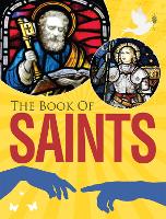 Book Cover for The Book of Saints by Paul Harrison