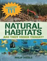 Book Cover for Question It!: Natural Habitats by Philip Steele