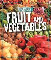 Book Cover for Fruit and Vegetables by Izzi Howell