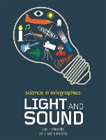 Book Cover for Science in Infographics: Light and Sound by Jon Richards