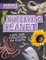 Book Cover for Our Living Planet by Rob Colson
