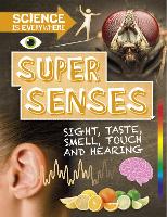 Book Cover for Science is Everywhere: Super Senses by Rob Colson