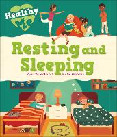 Book Cover for Resting and Sleeping by Katie Woolley