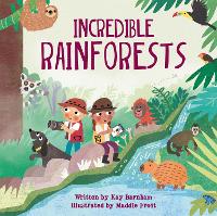 Book Cover for Look and Wonder: Incredible Rainforests by Kay Barnham