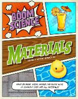 Book Cover for BOOM! Science: Materials by Georgia Amson-Bradshaw