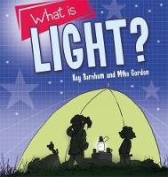 Book Cover for What Is Light? by Kay Barnham