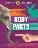 Book Cover for Body Parts by Izzi Howell