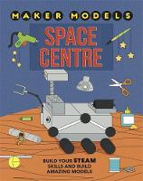 Book Cover for Space Centre by Anna Claybourne