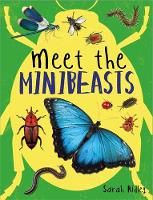 Book Cover for Meet the Minibeasts by Sarah Ridley