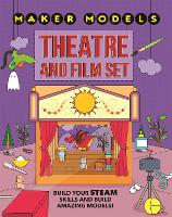 Book Cover for Maker Models: Theatre and Film Set by Anna Claybourne