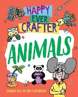 Book Cover for Happy Ever Crafter: Animals by Annalees Lim