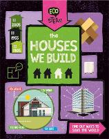 Book Cover for Eco STEAM: The Houses We Build by Georgia Amson-Bradshaw