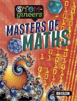 Book Cover for STEM-gineers: Masters of Maths by Rob Colson