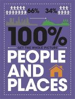 Book Cover for 100% People and Places by Paul Mason