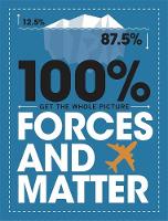 Book Cover for 100% Forces and Matter by Paul Mason