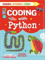 Book Cover for Coding With Python by Álvaro Scrivano