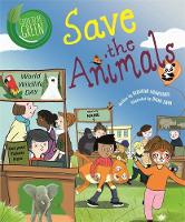 Book Cover for Save the Animals by Deborah Chancellor