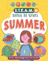 Book Cover for STEAM through the seasons: Summer by Anna Claybourne