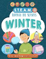 Book Cover for STEAM through the seasons: Winter by Anna Claybourne