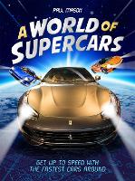 Book Cover for A World of Supercars by Paul Mason