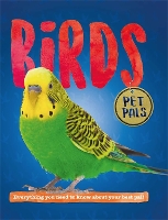 Book Cover for Pet Pals: Birds by Pat Jacobs