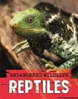 Book Cover for Reptiles by Anita Ganeri