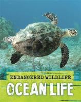 Book Cover for Ocean Life by Anita Ganeri