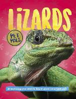 Book Cover for Pet Pals: Lizards by Pat Jacobs