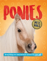 Book Cover for Pet Pals: Ponies by Pat Jacobs