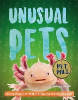 Book Cover for Pet Pals: Unusual Pets by Pat Jacobs