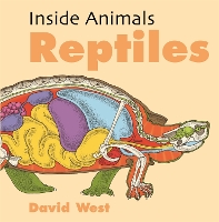 Book Cover for Inside Animals: Reptiles by David West