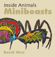 Book Cover for Inside Animals: Minibeasts by David West