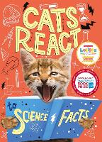 Book Cover for Cats React to Science Facts by Izzi Howell