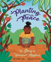 Book Cover for Planting Peace by Gwendolyn Hooks