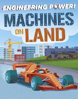 Book Cover for Engineering Power!: Machines on Land by Kay Barnham