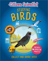 Book Cover for Studying Birds by Izzi Howell