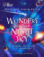 Book Cover for Wonders of the Night Sky by Professor Raman Prinja