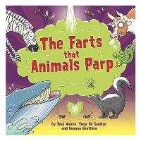 Book Cover for The Farts that Animals Parp by Paul Mason