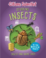 Book Cover for Studying Insects by Izzi Howell