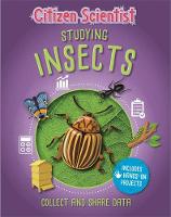 Book Cover for Studying Insects by Izzi Howell