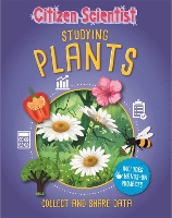 Book Cover for Studying Plants by Izzi Howell