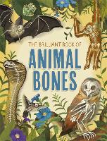 Book Cover for The Brilliant Book of Animal Bones by Anna Claybourne