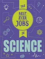 Book Cover for The Best Ever Jobs in Science by Paul Mason